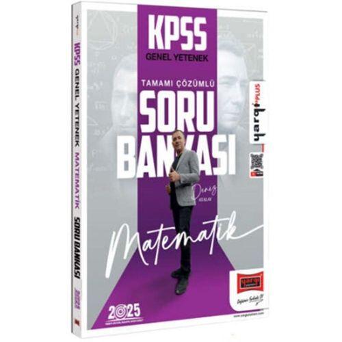 2025 KPSS Genel Yetenek Matematik Tamamı Çözümlü Soru Bankası Yargı Yayınları