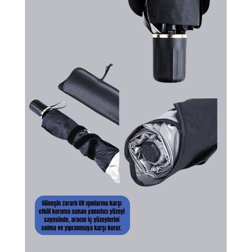 Katlanabilir Oto Güneşlik – Pratik, Dayanıklı, Uv Koruyucu Tasarım