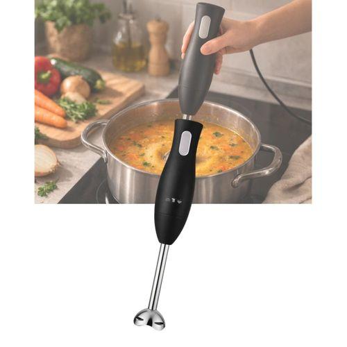 Ergonomik Tasarımlı El Blenderı Paslanmaz Çelik Metal Blender Ayağı