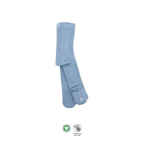 Bistyle Bistyle Tekli Kaymaz Basic Külotlu Çorap BS50501B Mavi