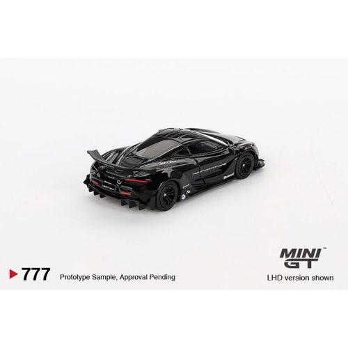 Mini GT McLaren 720S LB★Works Black 777