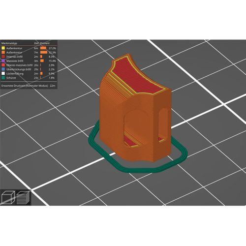 MTB Gözlük Tutucu – D35 mm – 5136972