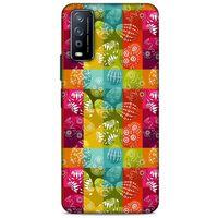 Xiaomi Redmi Note 9 4g Kılıf Yılbaşı Süsleri (31) TPU Kılıf