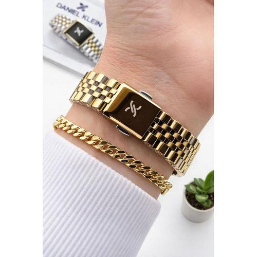 Daniel Klein 2 Yıl Garantili Çelik Kordon 30 Mt Suya Dayanıklı Kadın Kol Saati+Bileklik DKK.10991-2