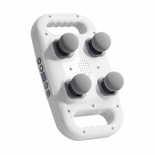 4 Başlıklı Masaj Sı - Ergonomik Derin Doku Sırt Ve Boyun Masaj Aleti Ağrı Ve Sızı Giderici