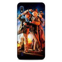 Lopard Samsung Galaxy A10 Uyumlu Kılıf IMDB Film (45) Liquid Air Kılıf Geleceğe Dönüş