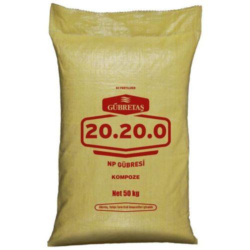 Gübretaş 20-20-0-(30 SO3) NP Katkılı Taban Gübresi 50 kg