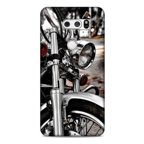 LG K50S Uyumlu Kılıf Motorsiklet (49) Ultra Silikon Kılıf Harley