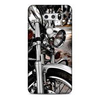 LG K50S Uyumlu Kılıf Motorsiklet (49) Ultra Silikon Kılıf Harley