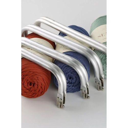 Gizli Metal Çanta Bursu – 18 cm - Metal Çanta Aparatı Çanta Aksesuarı