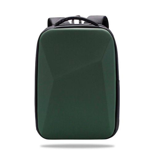 Classone GA-0017 Gauntlet V1 Sert Kabuk Serisi 15.6 inch WTX Pro Su Geçirmez Kumaş Laptop Çantası  -Yeşil