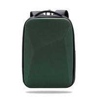 Classone GA-0017 Gauntlet V1 Sert Kabuk Serisi 15.6 inch WTX Pro Su Geçirmez Kumaş Laptop Çantası  -Yeşil