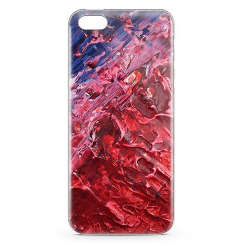 Apple iPhone 5 Kılıf Tarçınlı Şeker Arka Kapak Koruma Desenli Full Koruyucu