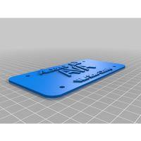 Kişiselleştirilmiş Kanada Plakası Tüm Eyaletler ve Bölgeler (Bu ürün Sadece Plastik parçadır - Almadan Önce Soru Sorabilirsiniz)