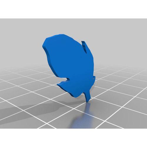 Horde Sembolü Restoration Druid Sembol Anahtarlığı (Bu ürün Sadece Plastik parçadır - Almadan Önce Soru Sorabilirsiniz)