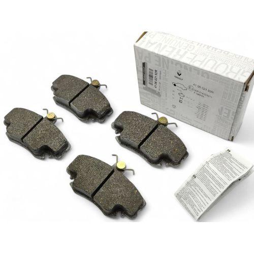 Clio 2 Arka Fren Balata - Renault Symbol Twingo Logan Sandero 410602192R - 7701208265 - 7701207066 - 7701210142 - 7702295181 - 410609342R
