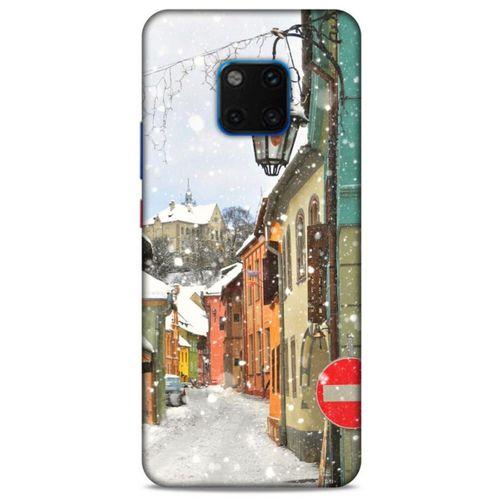 Cityx (41) Huawei Mate 20 Pro Kılıf Silikon Kapak Desenli