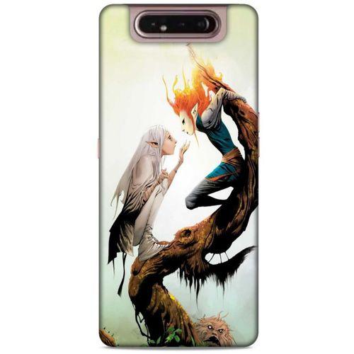 Samsung Galaxy A80 Uyumlu Kılıf The Dark Crystal (22) Tam Koruma Kılıfı skekShod