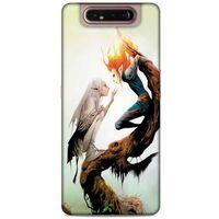 Samsung Galaxy A80 Uyumlu Kılıf The Dark Crystal (22) Tam Koruma Kılıfı skekShod