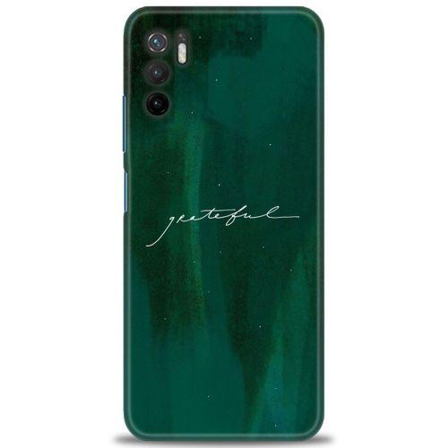 Xiaomi Poco M3 Pro Kılıf HD Baskılı Kılıf - Grateful + Tam Ekran Koruyucu