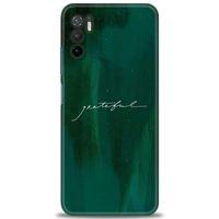 Xiaomi Poco M3 Pro Kılıf HD Baskılı Kılıf - Grateful + Tam Ekran Koruyucu