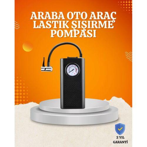 Taşınabilir Elektrikli Oto Motosiklet Bisiklet Lastik Şişirme Pompası