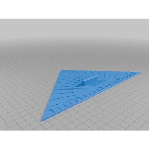 Dokunsal Gönye (Bu ürün Sadece Plastik parçadır - Almadan Önce Soru Sorabilirsiniz)