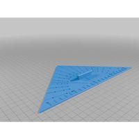 Dokunsal Gönye (Bu ürün Sadece Plastik parçadır - Almadan Önce Soru Sorabilirsiniz)