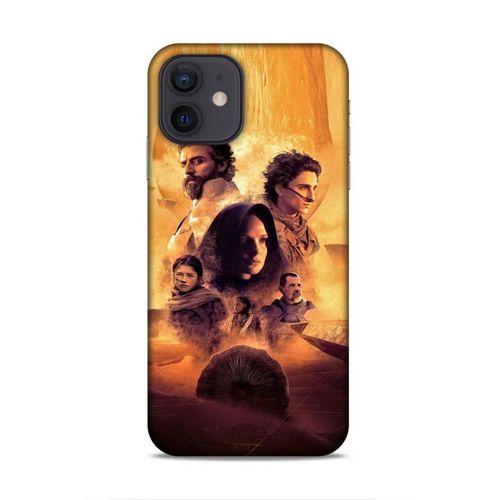 Apple iPhone 12 Uyumlu Kılıf BMovie (6) Silikon Kılıf Dune