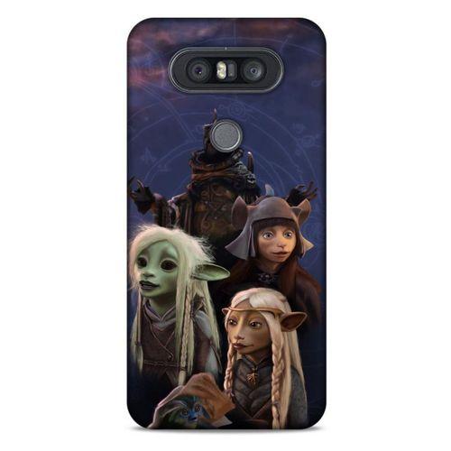 LG K41S - K51S Uyumlu Kılıf The Dark Crystal (7) Telefon Kılıfı skekZok