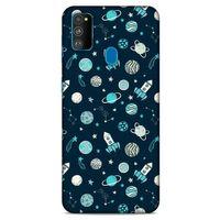 Samsung Galaxy M30s Uyumlu Kılıf Yeşil Delisi (50) Shockproof Kılıf Cami Yeşili