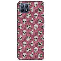Huawei P40 Lite Uyumlu Kılıf Pembe Delisi (37) Silicone Cover İskelet