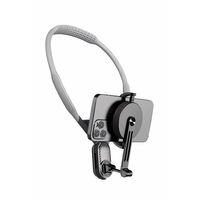 360 Derece Ayarlanabilir Boyun Askılı Manyetik Telefon Tutucu