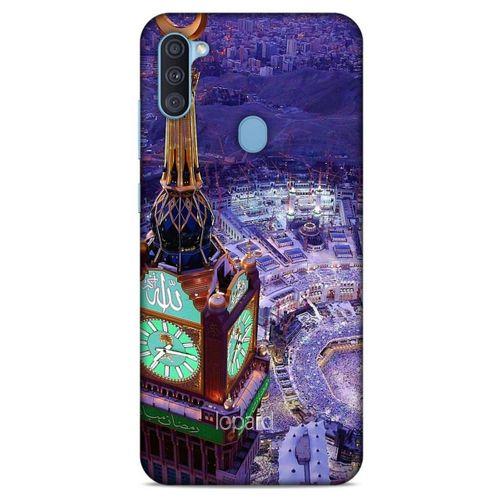 Samsung Galaxy A11 Kılıf Dünya Mimarisi (12) Koruyucu Silikon Mekke Kabe