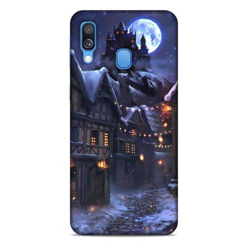 Samsung Galaxy A40 Kılıf Snowix (48) Bumper Kılıf Karışık Renkli