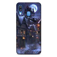 Samsung Galaxy A40 Kılıf Snowix (48) Bumper Kılıf Karışık Renkli