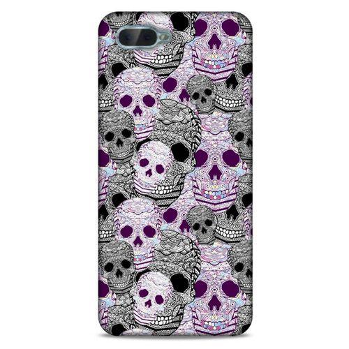 Oppo Rx17 Neo Uyumlu Kılıf Pembe Delisi (38) Neo Hybrid Kılıf Skeleton