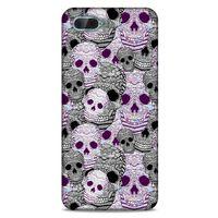 Oppo Rx17 Neo Uyumlu Kılıf Pembe Delisi (38) Neo Hybrid Kılıf Skeleton