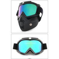JET KASK MASKESİ MAVİ