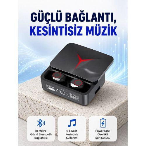 Ergonomik Tasarımlı Kablosuz Bluetooth Kulaklık – Yüksek Ses Performansı Yeni Nesil