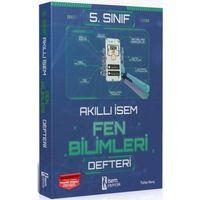 5. Sınıf Fen Bilimleri Akıllı İsem Defteri İsem Yayınları