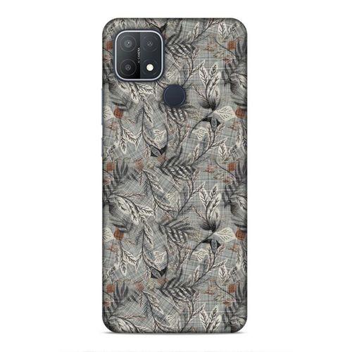 Oppo A15s Uyumlu Kılıf Romans (6) Silikon Kılıf Gri