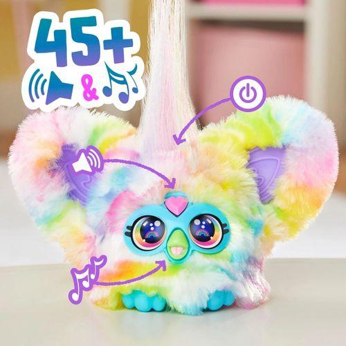 Furby Furblets ZEE-BAH Elektronik Mini Peluş 45+ Sesli 6+ Yaş