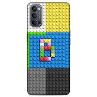 Lopard Oppo Reno 4 Uyumlu Kılıf BloX (12) Koruyucu Silikon B Harfi
