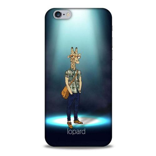 Apple Iphone 6 Kılıf FunnyMaX (23) Ultra Koruma Kılıfı Yeşil