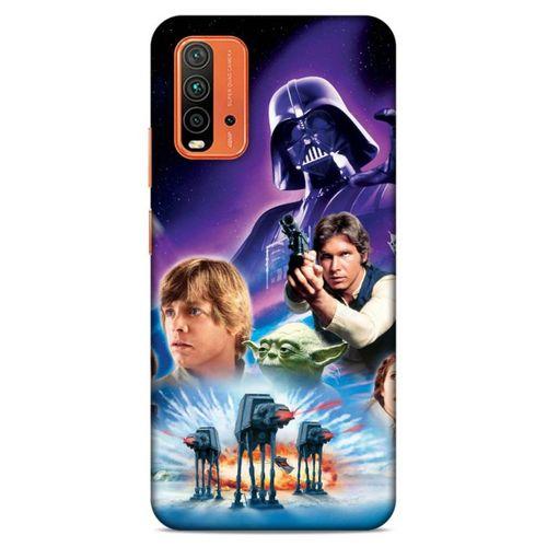 Lopard Xiaomi Redmi 9T Uyumlu Kılıf IMDB Film (17) Tasarım Kılıf Star Wars İmparatorluk Geri Dönüyor