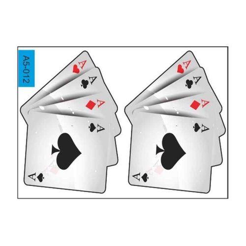 SEVGENT A5 Sticker 021 Tek Paket Çoklu