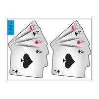 SEVGENT A5 Sticker 021 Tek Paket Çoklu