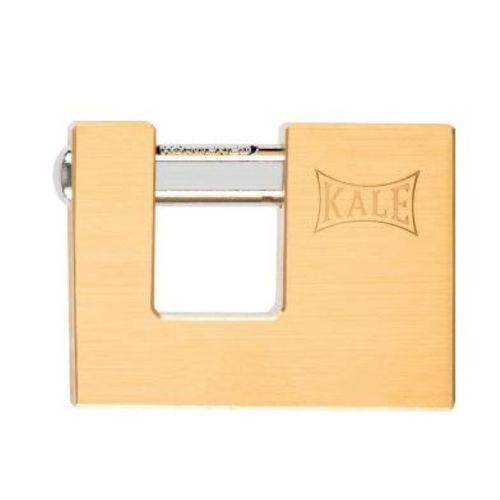 Kale Yatay Sarı Pirinç 80 Mm