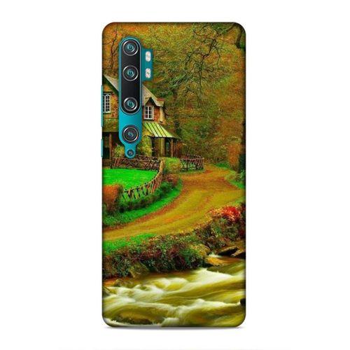 Xiaomi Mi Cc9 Pro Uyumlu Kılıf Azarbaijan (48) Bumper Kılıf Orman Evi